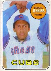 1969 Topps Baseball Cards      640     Ferguson Jenkins